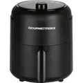 Produktbild: GourmetMaxx Heißluft-Fritteuse 2,3l 1000W schwarz Heißluft-Fritteuse 1000W Schwarz