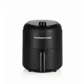 Produktbild: Gourmetmaxx HEIßLUFTFRITTEUSE GOURMETmaxx, Schwarz, Kunststoff, 2,3 L, 22.8x27.9x30.4 cm, antihaftbeschichteter Innenbehälter, Timer, Heißlufttechnologie, Küchengeräte, Heißluftfritteusen
