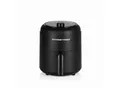 Produktbild: Gourmetmaxx Heissluftfritteuse GOURMETmaxx, Schwarz, Kunststoff, 2,3 L, 22.8x27.9x30.4 cm, antihaftbeschichteter Innenbehälter, Timer, Heißlufttechnologie, Küchengeräte, Heißluftfritteusen