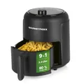 Produktbild: GOURMETmaxx Heißluftfritteuse 2,3L | Airfryer mit 60 Minuten Timer und 9 Funktionen inkl. Vorheizen & Warmhalten | energiesparend & geruchsarm frittieren – nahezu ohne Öl | 1000 W