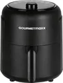 Produktbild: GourmetMaxx Heißluft-Fritteuse 2,3l 1000W schwarz Heißluft-Fritteuse 1000W Schwarz