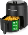 Produktbild: GOURMETmaxx Heißluftfritteuse 2,3L Airfryer 9 Funktionen 60 Min Timer