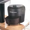 Produktbild: Gourmet Maxx Heißluftfritteuse - 2,3L, Schwarz (2791019500)