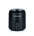 Produktbild: Heißluftfritteuse 2,3 l 1000 Watt schwarz kompakt für 2-3 Personen