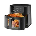 Produktbild: Gourmetmaxx 13235 Luftfritteuse 2,3L 1000W Schwarz