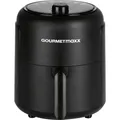Produktbild: GourmetMaxx Heißluft-Fritteuse 2,3l 1000W schwarz Heißluft-Fritteuse 1000 W