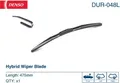 Produktbild: DENSO Europe DUR-048L, Scheibenwischerblatt, Schwarz, 47,5 cm, 145 g, 1 Stück(e)