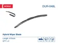 Produktbild: DENSO Wischblatt, Universal Wischblatt Beifahrerseitig (DUR-048L) für für 
