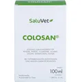 Produktbild: SaluVet ColoSan | 100 ml | Zugelassenes Arzneimittel für Pferde, Rinder, Schweine, Schafe, Ziegen, Kaninchen und Hunde | Bei futterbedingten Blähungen und Magen-Darm-Störungen