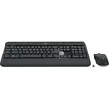 Produktbild: Logitech Advanced MK540 - Volle Größe (100%) - Kabellos - RF Wireless - Membran Key Switch - Schwarz - Wei - Schwarz/Weiß