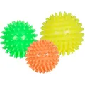 Produktbild: Igel-Ball soft, 3er Set, Massageball, Noppenball, Faszienball