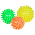 Produktbild: Igel-Ball soft, 3er Set, Massageball, Noppenball, Faszienball