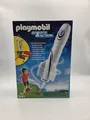 Produktbild: Playmobil Sports & Action Rakete mit Spring-Booster 6187 | Retro Playmobil NEU ✅
