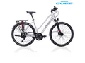 Produktbild: Airtracks Trekkingrad Damen Trekking Fahrrad 28 Zoll TR.2845L-C Trekkingrad, 18 Gang Shimano, Kettenschaltung, (NEW 2x9 Gang SHIMANO CUES RD-U3020 SHADOW), Silber - Rahmenhöhen 48 cm & 52 cm » Modeljahr 2026