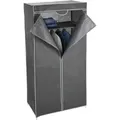 Produktbild: Kleiderschrank WARDROBE - ca. 75 x 45 x 160 cm - Schwarz