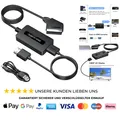 Produktbild: Scart auf HDMI Konverter mit HDMI Kabel und Scart Kabel