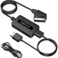 Produktbild: Sunnatch Scart auf HDMI Konverter - Inkl. HDMI & SCART-Kabel für 720P/1080P