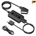 Produktbild: SUNNATCH Scart auf HDMI Konverter Männlich HDMI 720P 1080P 2,76 Zoll Kabel
