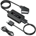 Produktbild: Scart auf HDMI, Konverter, HDMI Kabel, Scart Kabel, Full HD, schwarz