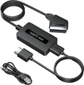 Produktbild: Scart auf HDMI Konverter mit HDMI-Kabel und ScartKabel, Männlich Scart zu HDM...