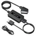 Produktbild: Scart auf HDMI Konverter Set mit Kabel für Fernseher und Projektor
