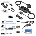 Produktbild: Scart auf HDMI Konverter mit HDMI Kabel und Scart Kabel