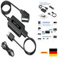 Produktbild: Scart auf HDMI Konverter mit HDMI Kabel Adapter für Fernseher TV