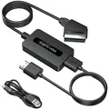 Produktbild: Scart auf HDMI Konverter mit Kabel 720P 1080P Adaptive Bildübertragung Fernseher