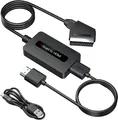 Produktbild: Scart auf HDMI Konverter mit HDMI-Kabel und ScartKabel, Männlich Scart zu HDMI 