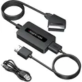 Produktbild: Scart auf HDMI Konverter, mit Kabel, für Fernseher, Composite, 720P/1080P