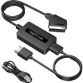 Produktbild: Scart zu HDMI Konverter mit HDMI und Scart Kabel, Scart auf HDMI Adapter
