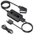 Produktbild: Scart auf HDMI Konverter mit HDMIKabel und ScartKabel, Männlich Scart zu HDMI...