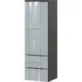 Produktbild: Germania Hochschrank Vasio Glas Silbergrau
