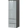 Produktbild: Germania Mediumschrank Vasio 36 cm x 111 cm x 34 cm Graphit-Silbergrau