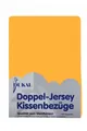 Produktbild: DUKAL Kissenbezüge aus hochwertigem Doppel-Jersey, 100% Baumwolle, (1 Stück), 40x40 cm, mit Reißverschluss, Made in Germany