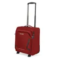 Produktbild: Travelite Handgepäck Trolley klein, Jetpack S Wings, Weichschale, 40x30x25 cm, Ultraleicht 1,8 kg, mit 2 Rollen & Zahlenschloss – Koffer passend für Eurowings, vueling, Wizz