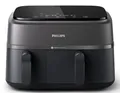 Produktbild: Philips Airfryer NA350/00 RapidAir Serie 3000 Doppel-Heißluftfritteuse, 9 l