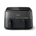 Produktbild: Philips Airfryer NA350/00 Serie 3000 Doppel-Heißluftfritteuse 9L 2750W