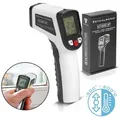 Produktbild: STAHLWERK Feuchtigkeitsmesser Infrarot-Laser-Thermometer ILT-600 ST -50C° bis, (Set, Set), Temperaturbereich von -50C° bis 600°C weiß
