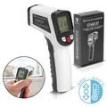 Produktbild: STAHLWERK Infrarot Laser Thermometer -50C° - 600°C Pyrometer Temperaturmessgerät