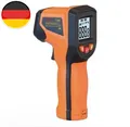 Produktbild: Infrarot Thermometer Pyrometer Temperaturmessgerät Profi IR -50°C ~600°C Laser