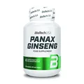 Produktbild: BioTechUSA Panax Ginseng | 75 mg natürlicher koreanischer Ginseng-Extrakt | 60 mg Ginsenoside | 60 Kapseln