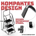Produktbild: Stackmeister Trittleiter Sicherheitsleiter