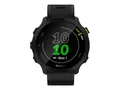 Produktbild: Garmin Forerunner 55 - Schwarz - Sportuhr mit Band - Silikon - schwarz - Anzeige 2.63 cm (1.04