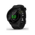 Produktbild: Garmin Forerunner 55, mit Silikon-wechselarmband schwarz 20mm