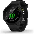 Produktbild: Garmin Forerunner 55 schwarz - Schwarz