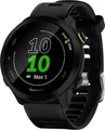 Produktbild: Garmin Forerunner 55 GPS, EU, Black GPS-Laufuhr 42 mm Schwarz