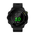 Produktbild: Garmin Forerunner 55 Schwarz Sportuhr GPS Laufuhr Smart Watch