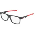 Produktbild: Adidas SP5076 Herren-Brille inkl. Gläser Vollrand Quadratisch Kunststoff-Gestell 57/15/145, schwarz