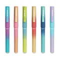 Produktbild: Füller Gummigriff, löschbar, 6 Gradient Farben mix